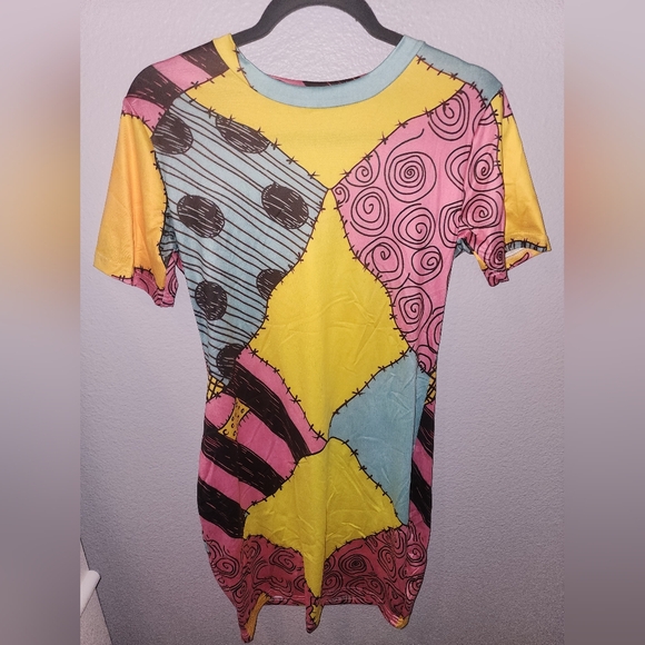 Dresses & Skirts - Sally Nightmare Before Christmas t-shirt dress unbranded